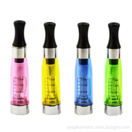 CE4 Clearomizer Tank System, 510 Screw Thread, Compatible with eGo Battery